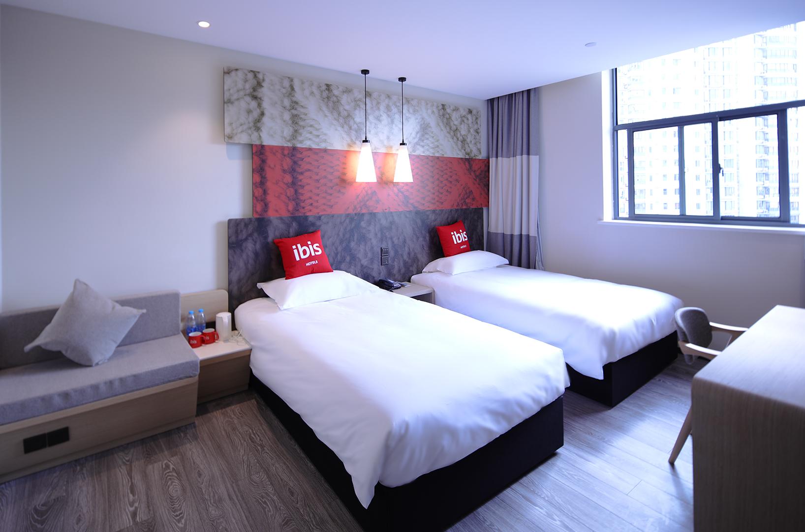 Ibis Shanghai Changshou Road Hotel Xangai Exterior foto