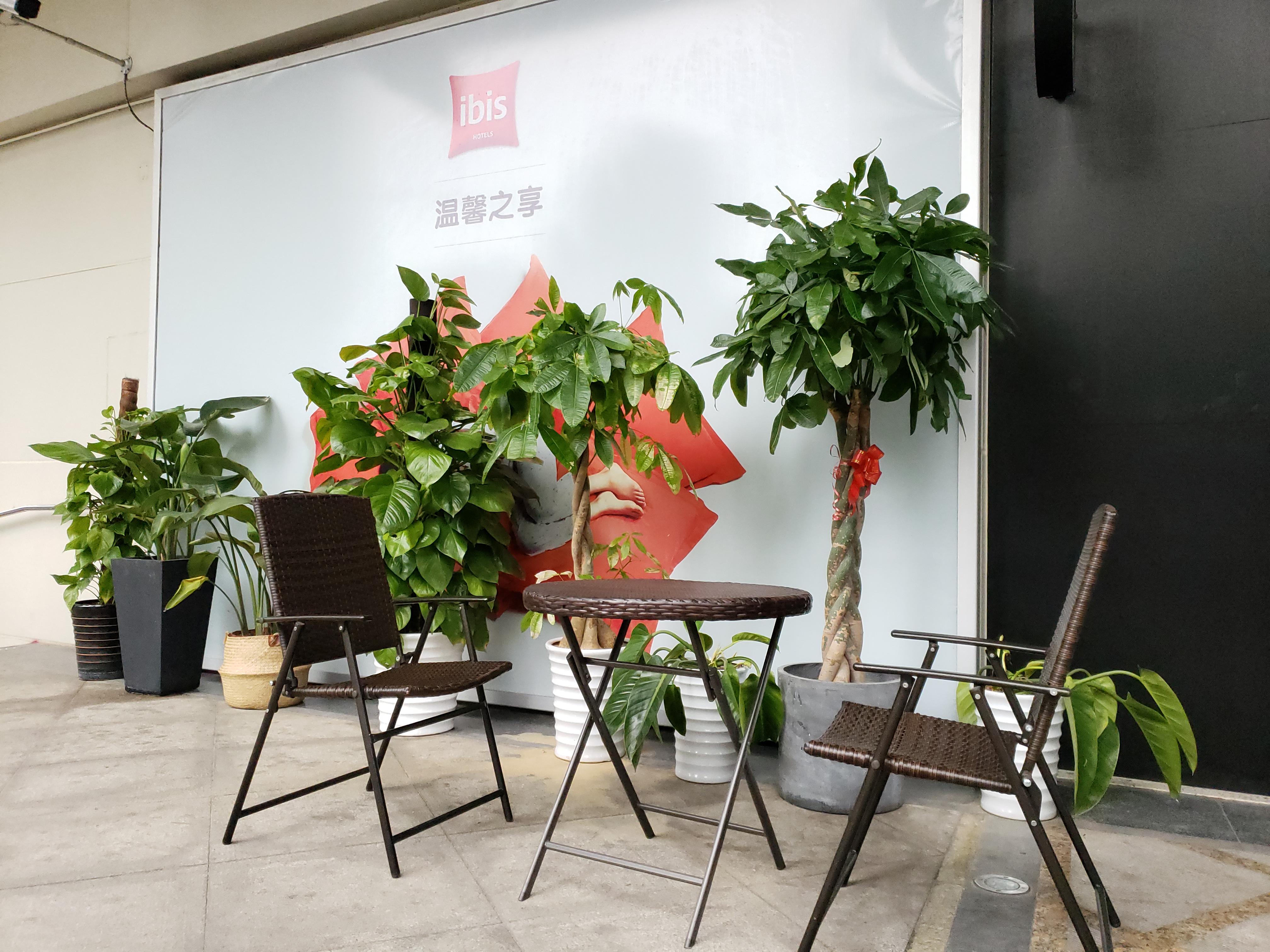 Ibis Shanghai Changshou Road Hotel Xangai Exterior foto
