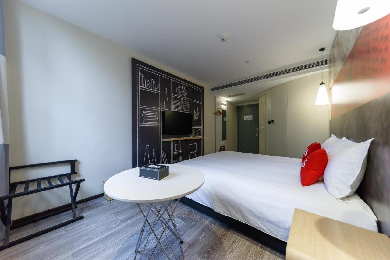 Ibis Shanghai Changshou Road Hotel Xangai Exterior foto
