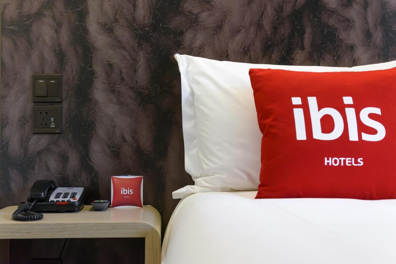 Ibis Shanghai Changshou Road Hotel Xangai Exterior foto