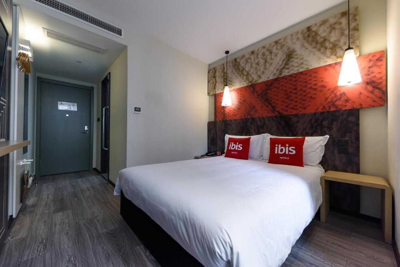Ibis Shanghai Changshou Road Hotel Xangai Exterior foto