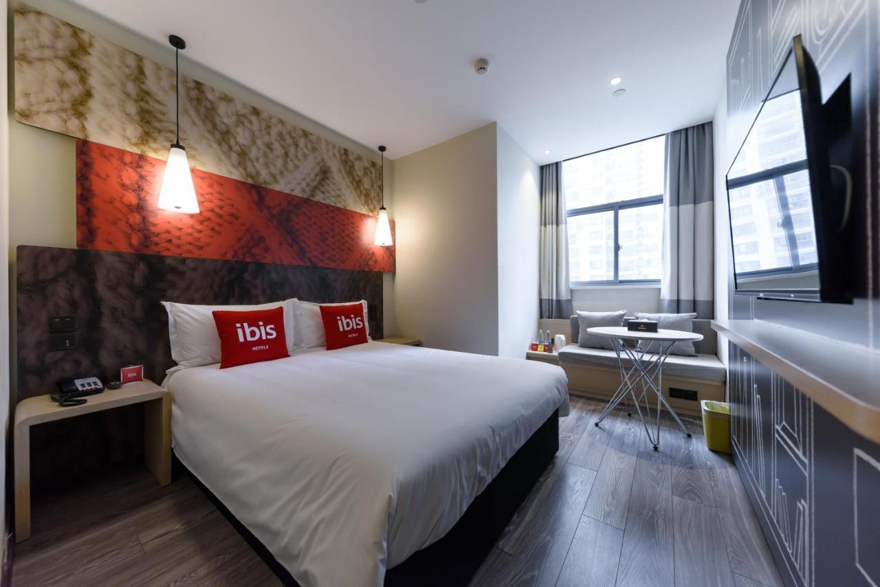 Ibis Shanghai Changshou Road Hotel Xangai Exterior foto
