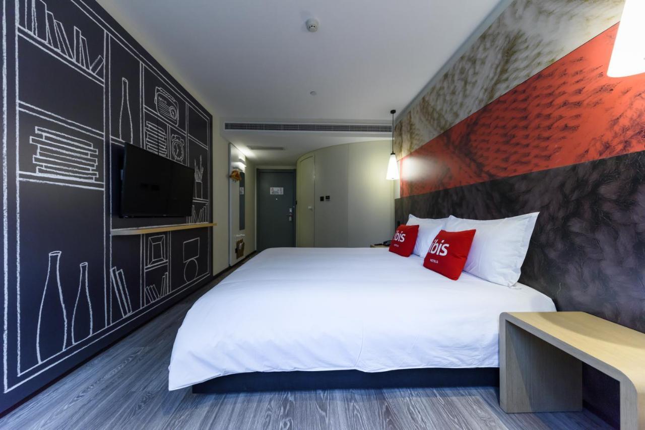 Ibis Shanghai Changshou Road Hotel Xangai Exterior foto