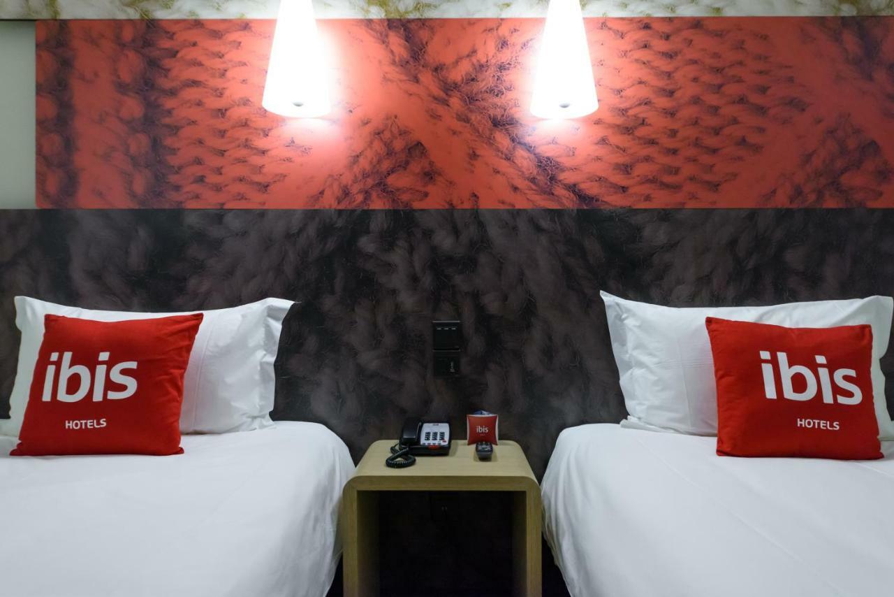 Ibis Shanghai Changshou Road Hotel Xangai Exterior foto