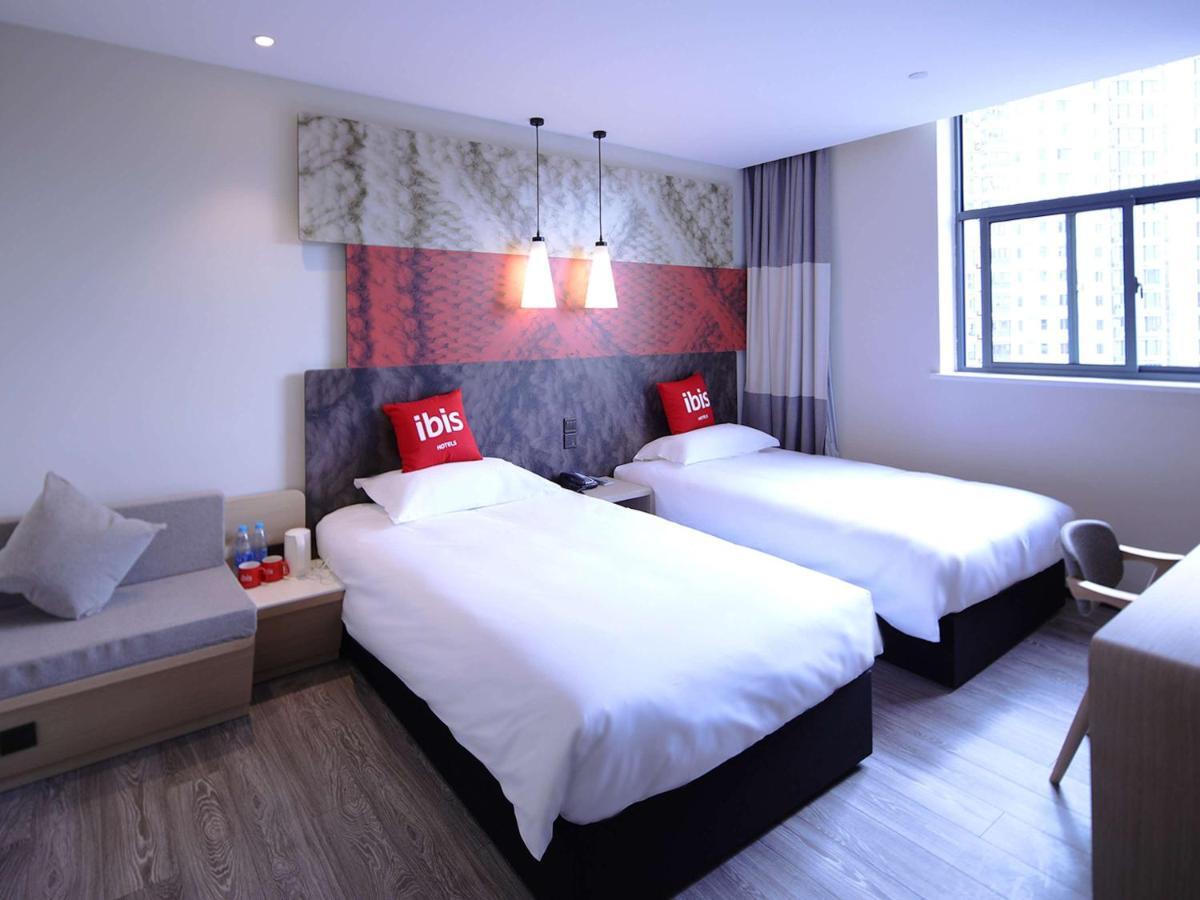Ibis Shanghai Changshou Road Hotel Xangai Exterior foto